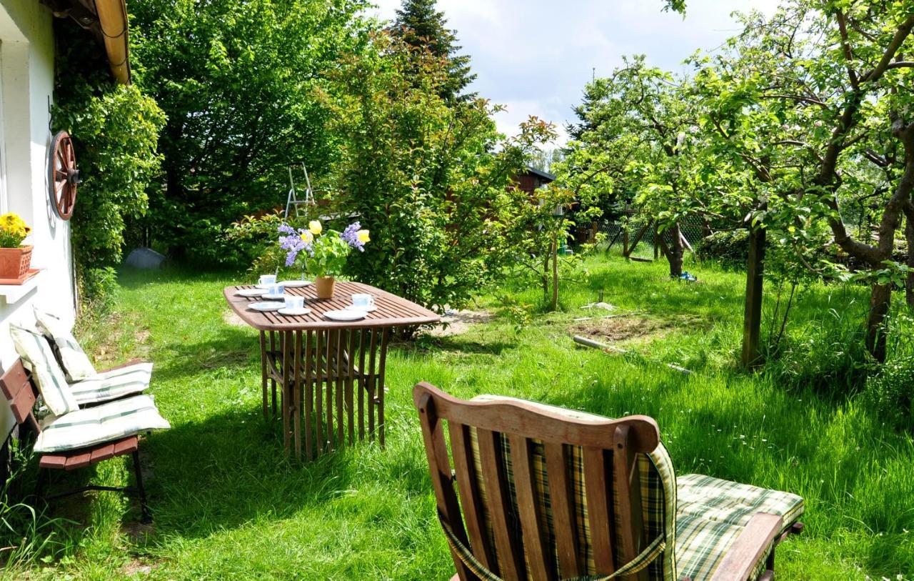 Sommerferienhaus Ostseebad Nienhagen Luaran gambar