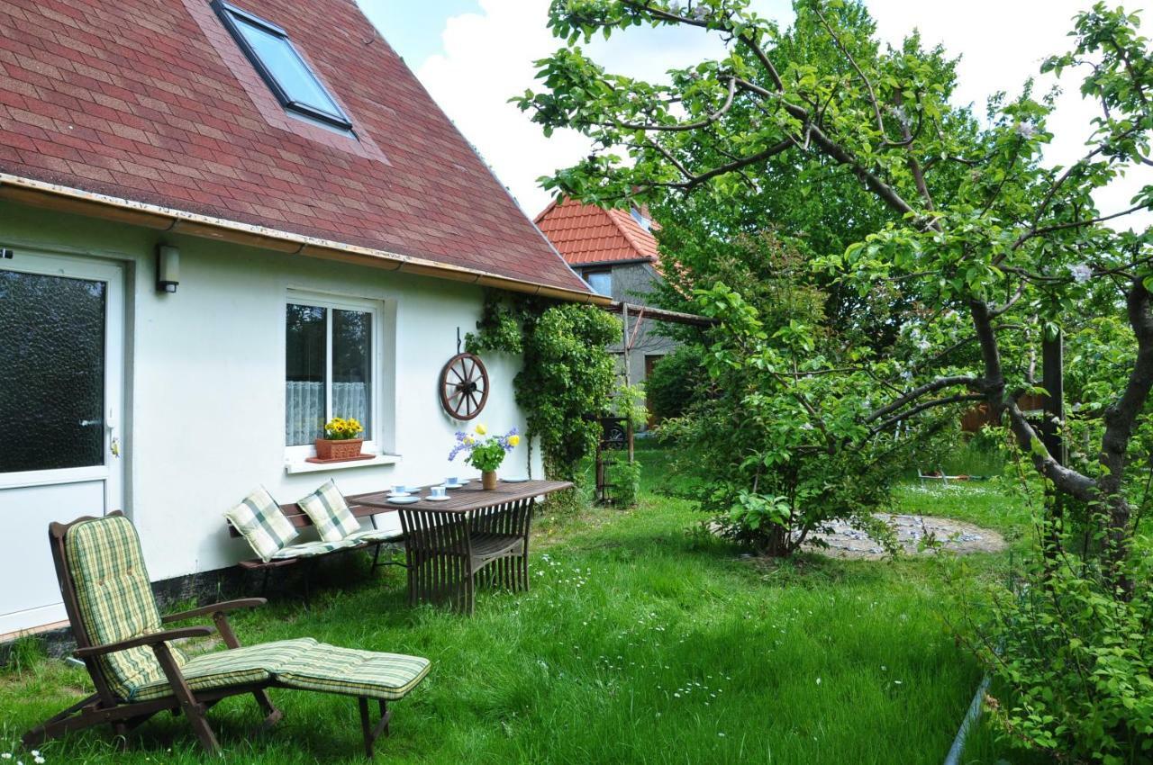 Sommerferienhaus Ostseebad Nienhagen Luaran gambar